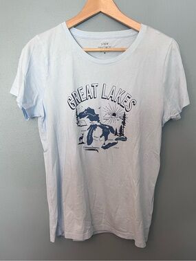 J. Crew Great Lakes Graphic Tee